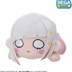 SEGA Plush Toy*Nesoberi Plush Doll S Love Live! Tsuzuri Yugiri Dream Believers JAPAN