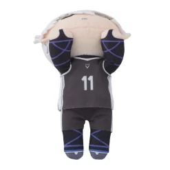 SEGA Plush Toy*Nesoberi Plush Doll S size Bluelock Nagi Seishiro JAPAN ZA-606