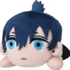 SEGA Plush Toy|Chainsaw Man*Nesoberi Plush Doll S size Chainsaw Man Aki Hayakawa JAPAN ZA-601