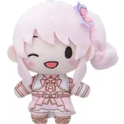 SEGA Plush Toy|Sanrio Characters*Project Sekai x Sanrio Fuwapuchi Mizuki Akiyama Mascot Plush Doll JAPAN