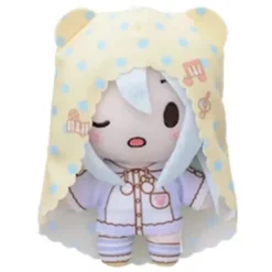 SEGA Project Sekai x Sanrio Fuwapuchi Kanade Yoisaki Mascot Plush Doll JAPAN