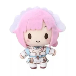 SEGA Project Sekai x Sanrio Fuwapuchi Emu Otori Mascot Plush Doll JAPAN