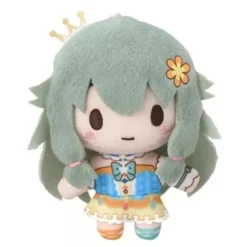 SEGA Plush Toy*Project Sekai x Sanrio Fuwapuchi Nene Kusanagi Mascot Plush Doll JAPAN