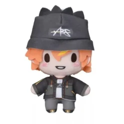 SEGA Plush Toy|Sanrio Characters*Project Sekai x Sanrio Fuwapuchi Akito Shinonome Mascot Plush Doll JAPAN