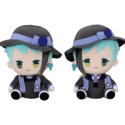 SEGA Twisted Wonderland Octavinelle Jade Floyd Special Handmade Plush Set of 2