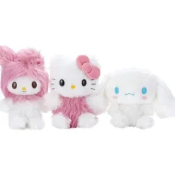 SEGA WHO are YOU? Sanrio Characters Plush Doll JAPAN OFFICIAL