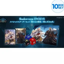 Bushiroad Cards*Shadowverse EVOLVE Aratanaru Senjou Moetuskinu Honou Special Starter Set TCG