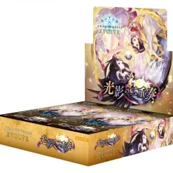 BUSHIROAD Cards*Shadowverse Evolve Duet Of Light And Shadow Booster Pack Box TCG JAPAN OFFICIAL