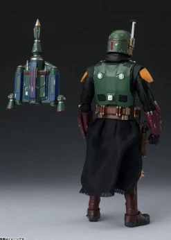 BANDAI S.H.Figuarts Boba Fett (STAR WARS The Book of Boba Fett) Action Figure JAPAN