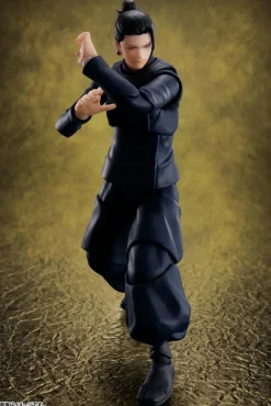 BANDAI S.H.Figuarts Jujutsu Kaisen Suguru Geto Curse Technical School Action Figure