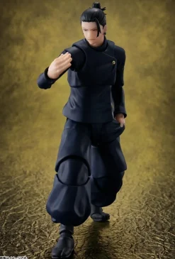 BANDAI S.H.Figuarts Jujutsu Kaisen Suguru Geto Curse Technical School Action Figure
