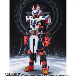 BANDAI S.H.Figuarts Kamen Rider Geets Laser Boost Form Boost Form Mark II Action Figure