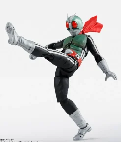 BANDAI Figure|Kamen Rider*S.H.Figuarts Kamen Rider New No.1 Glorious Showa Rider Edition Action Figure