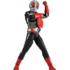 BANDAI S.H.Figuarts Kamen Rider New No.2 Glorious Showa Rider Edition Action Figure