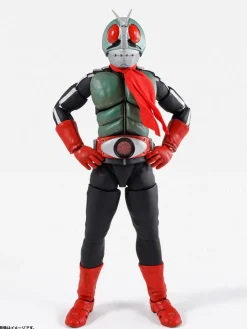 BANDAI S.H.Figuarts Kamen Rider New No.2 Glorious Showa Rider Edition Action Figure