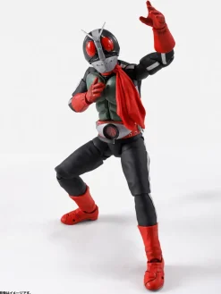 BANDAI S.H.Figuarts Kamen Rider New No.2 Glorious Showa Rider Edition Action Figure