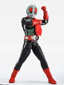 BANDAI S.H.Figuarts Kamen Rider New No.2 Glorious Showa Rider Edition Action Figure
