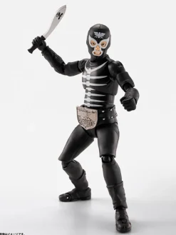 BANDAI S.H.Figuarts Kamen Rider Shocker Combatman Evik Showa Kaijin Ed. Action Figure