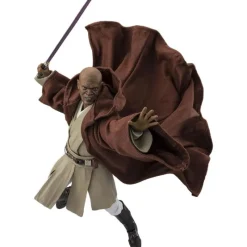 BANDAI S.H.Figuarts STAR WARS Revenge of the Sith Mace Windu Classic Ver. Action Figure