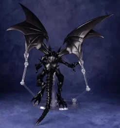 BANDAI Figure|Yu-Gi-Oh*S.H.MonsterArts Yu-Gi-Oh! Duel Monsters Red-Eyes Black Dragon Action Figure