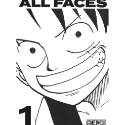 Shueisha One Piece|Books*ONE PIECE All Faces Collector's Edition Vol.1 Comics JAPAN OFFICIAL