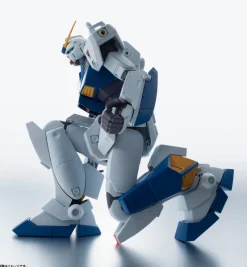 BANDAI Figure|Gundam*SIDE MS RX-78NT-1 Gundam NT-1 & Chobham Armour ver A.N.I.M.E. Action Figure