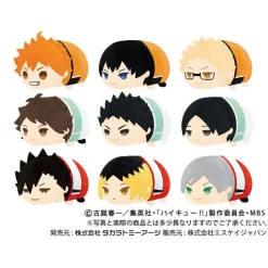 SK Japan Plush Toy*MochiMochi Mascot Haikyuu!! vol.4 9Pack BOX Plush JAPAN OFFICIAL