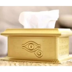 SK Japan Yu-Gi-Oh*SKJAPAN Yu-Gi-Oh Duel Monsters Gold Sarcophagus Tissues Case JAPAN OFFICIAL