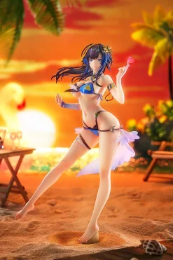 Good Smile Arts Shanghai Snowbreak Containment Zone Katya Surfside Leisure Swimsuit Ver. 1/7 Figure JAPAN