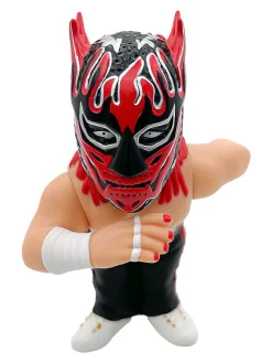 16 directions Soft Vinyl Collection 20 New Japan Pro-Wrestling El Desperado Red Costume Figure