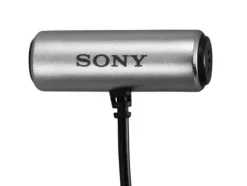Sony Consumer Electronics*ECM-CS3 Condenser Compact Business Microphone Tie clip JAPAN IMPORT F/S
