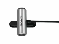 Sony Consumer Electronics*ECM-CS3 Condenser Compact Business Microphone Tie clip JAPAN IMPORT F/S
