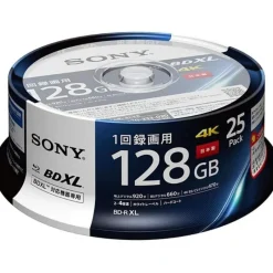SONY Printable Spindle Blu-ray Disc 25pcs 25BNR4VAPP4 JAPAN OFFICIAL