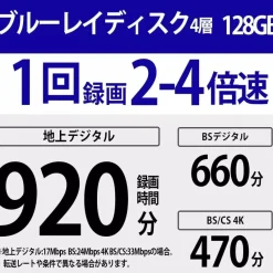 SONY Printable Spindle Blu-ray Disc 25pcs 25BNR4VAPP4 JAPAN OFFICIAL