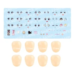 Kotobukiya Figure*Sousai Shoujo Teien Customized Face & Decal Set Vol.7 Yuki Madoka B Model kit