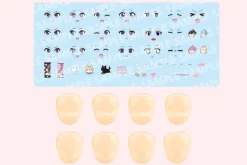 Kotobukiya Figure*Sousai Shoujo Teien Customized Face & Decal Set Vol.7 Yuki Madoka B Model kit