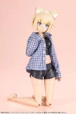 Kotobukiya Sousai Shoujo Teien Grande Scale Dress Up Body M with Gourai Model Kit JAPAN