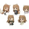 Bushiroad Creative Figure|Capsule Toy*Spice and Wolf Lots of Holo Collection Complete Set Figure Capsule Toy JAPAN