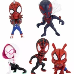 Takara Tomy A.R.T.S Spider-Man Figure Collection side MILES Complete Set Capsule Toy JAPAN OFFICIAL