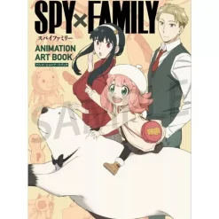 WIT STUDIO SPY x FAMILY Animation Art Book JAPAN OFFICIAL