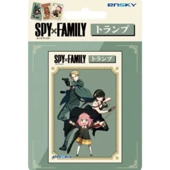 ENSKY Spy x Family Playing Cards JAPAN OFFICIAL ZA-401