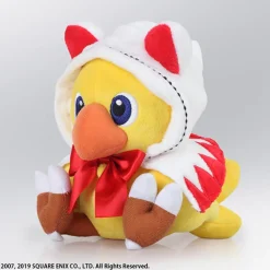 Square Enix Plush Toy*Chocobo no Fushigi na Dungeon Every Buddy! Chocobo White Mage Plush