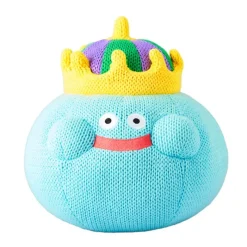 Square Enix Plush Toy*Dragon Quest Smile Slime Amigurumi King Slime Plush Doll JAPAN