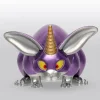 Square Enix Figure*Dragon Quest Metallic Monsters Gallery Spiked hare Figure JAPAN