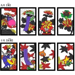 Square Enix Dragon Quest Hanafuda Playing Cards JAPAN OFFICIAL