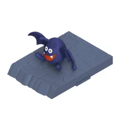 Square Enix Figure*Dragon Quest Plastic Model Kit Series Drakee with Dungeon Base