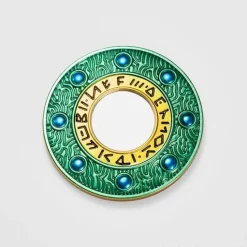 Square Enix Dragon Quest Metallic Items Gallery Lar's Mirror JAPAN OFFICIAL