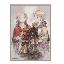 Square Enix Final Fantasy Card Sleeve FFT TZA FFCSS-16 JAPAN OFFICIAL