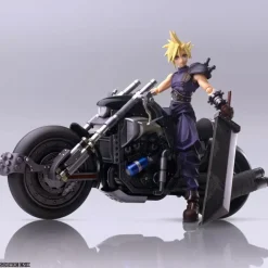 Square Enix Figure*Final Fantasy VII Bring Arts Cloud Strife & Hardy-Daytona Figure