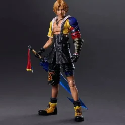 Square Enix Figure*Final Fantasy X PLAY ARTS Kai Tidus Action Figure JAPAN OFFICIAL